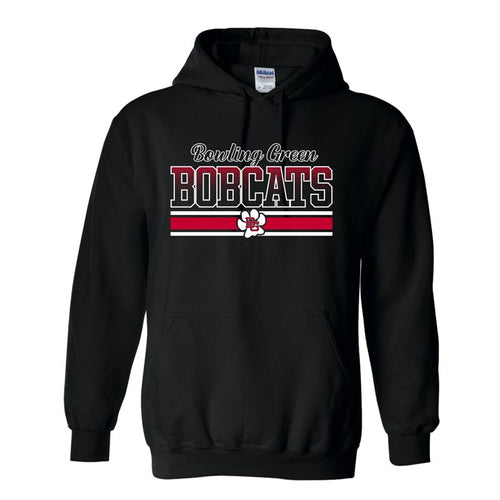 JU Black Script Bowling Green Bobcats Hood