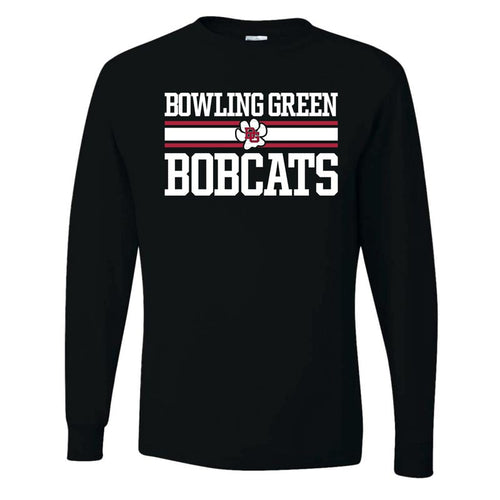 JU Black Bowling Green Bobcats LS Tee