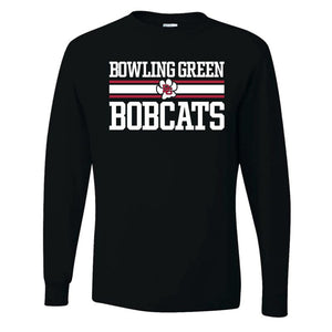 JU Black Bowling Green Bobcats LS Tee