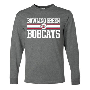JU Oxford Bowling Green Bobcats LS Tee