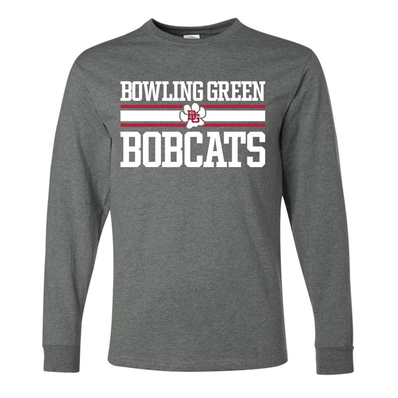 JU Oxford Bowling Green Bobcats LS Tee