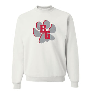 JU White BG Bobcats Paw Crew