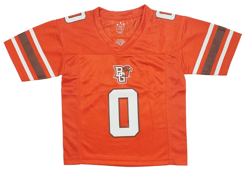 Little King Youth Orange Football Jersey #0