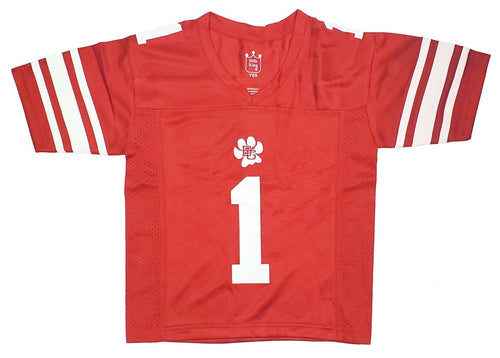 Little King Red Youth BG Bobcats Football Jersey