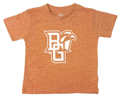 Little King BGSU Orange Knobby SS Tee
