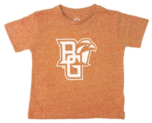 Little King BGSU Orange Knobby SS Tee