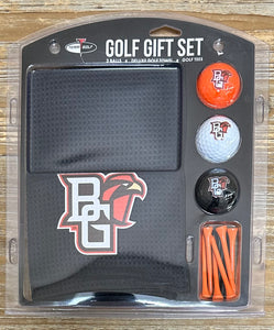 Team Golf Towel Gift Set with Towel, Golf Balls and Golf Tees