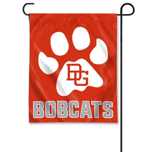 UBF Garden Flag BG Bobcats with Bobcat Paw