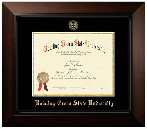 University Frames Legacy Black Cherry with Gold Foil Seal