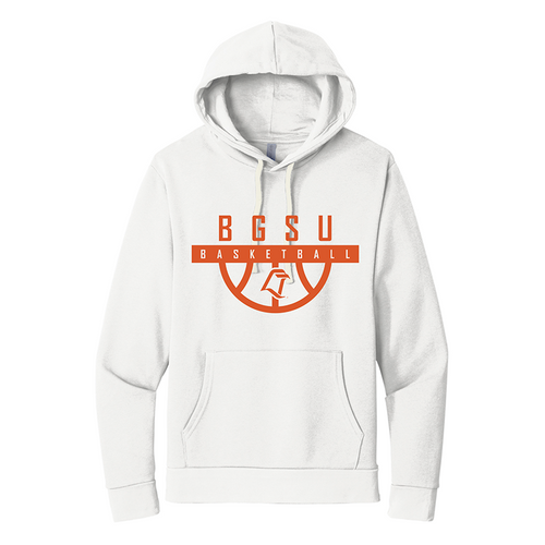 JU White Bowling Green Basketball Hood