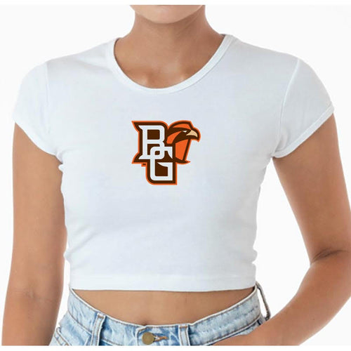 JU White New Cap Sleeve Baby Rib Crop