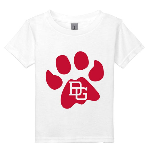 JU White Bobcats Toddler SS Tee