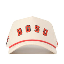 NR BGSU Whiteout Rope Snapback Hat