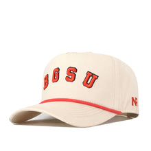 NR BGSU Whiteout Rope Snapback Hat