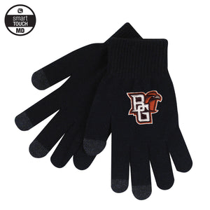 Logofit Itext Black Gloves