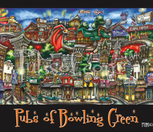Pubs of Bowling Green Print 18