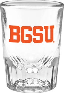 RFSJ 2oz Shot Glass with BGSU