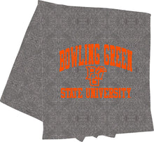 MV Pro-Weave Sweatshirt Blanket Orange Imprint