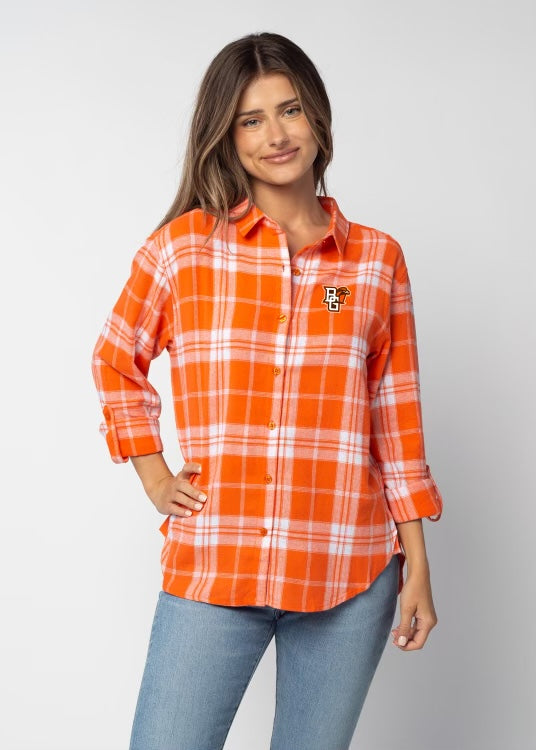 Chicka-D Boyfriend Plaid Flannel