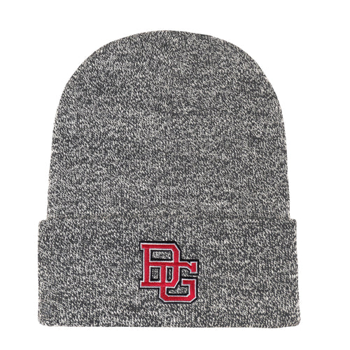 Logofit Bueller BG Bobcat Knit Cuff Hat with Marled Yarn