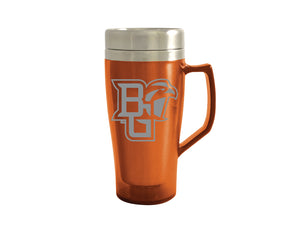 RFSJ 16oz Orange Metro Stainless Steel Travel Tumbler