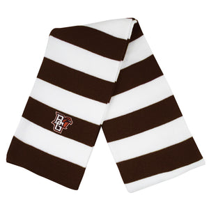 Logofit Niagara Rugby Striped Knit Scarf
