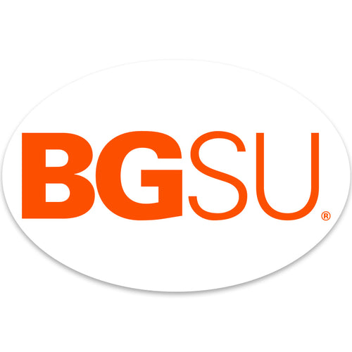 Neil Oval BGSU Decal 4