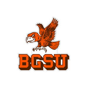 Neil 3" Embroidered Patch with Vintage BGSU Mark