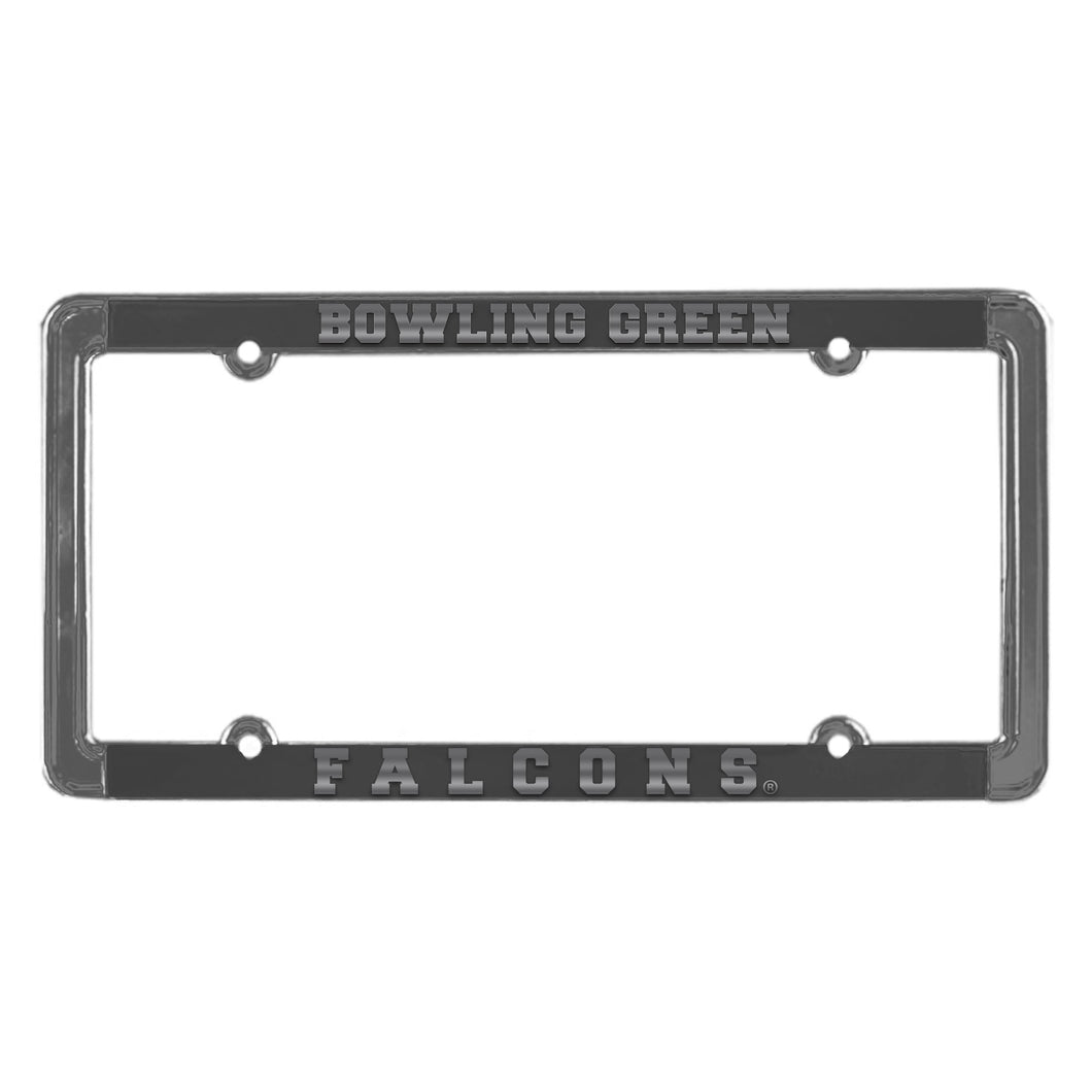 Spirit Pewter Bowling Green Falcons License Plate Frame