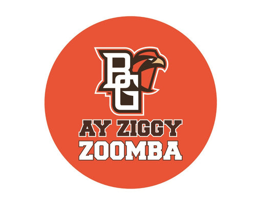 Neil Ay Ziggy Zoomba Button 2 1/4