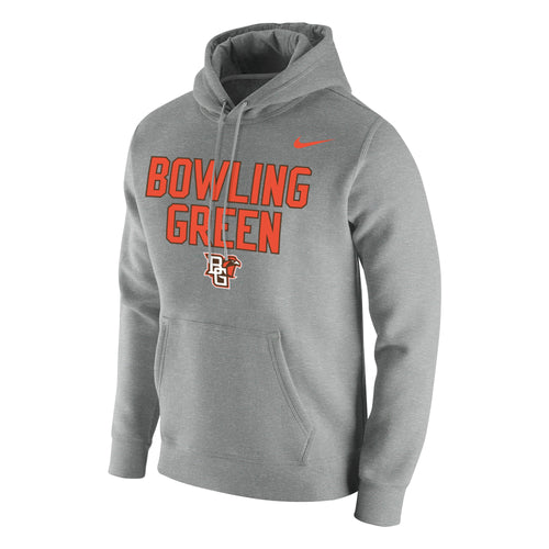 Nike Club Fleece PO Hoody Bowling Green Dk Heather