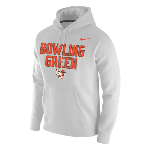 Nike Club Fleece PO Hoody Bowling Green White