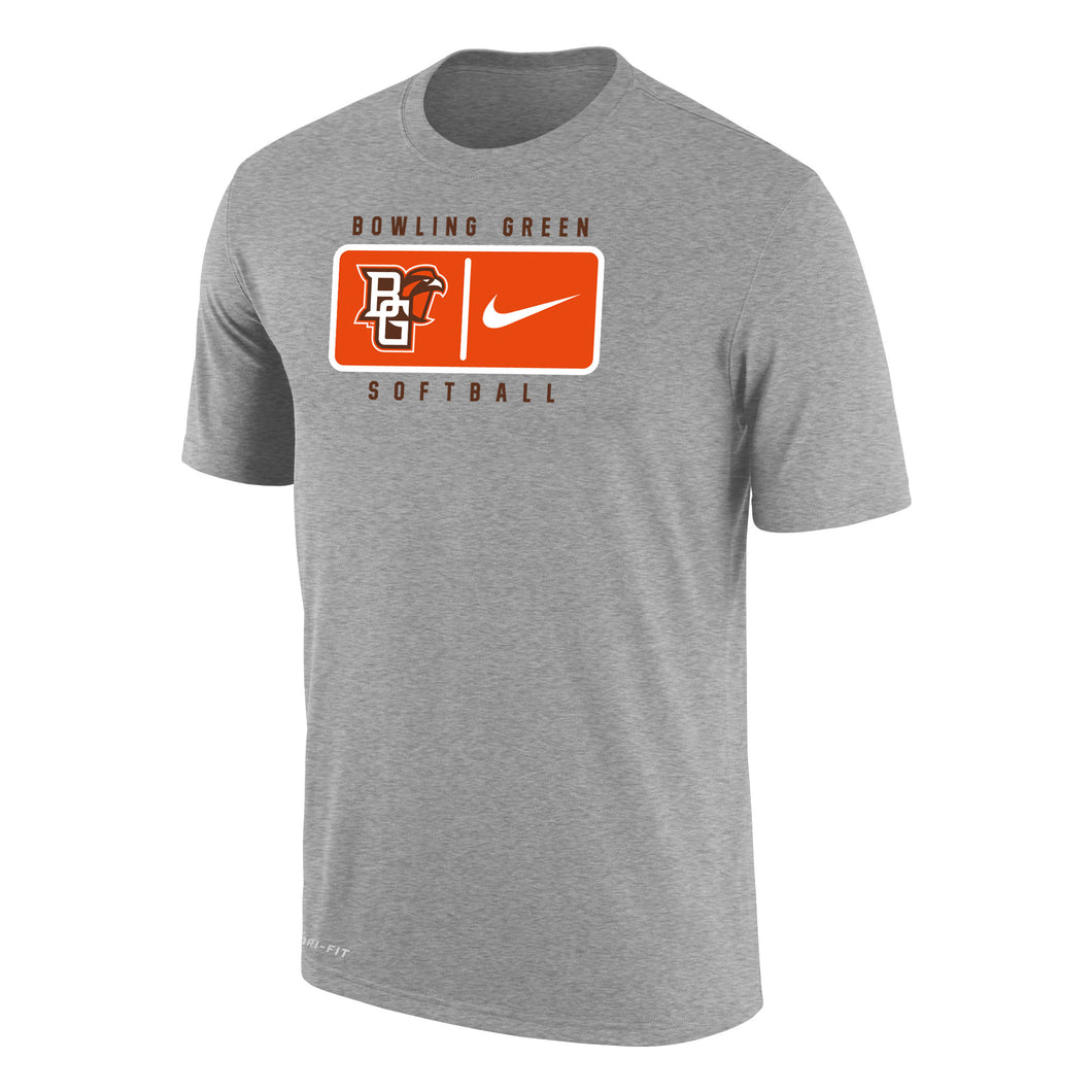 Nike Dri-Fit Cotton SS Tee Softball