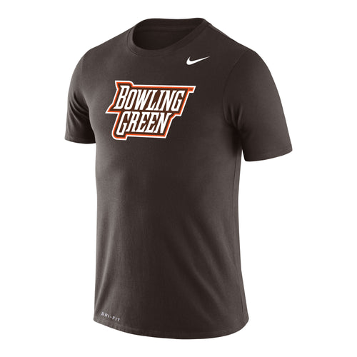 Nike Legend SS Tee Brown Bowling Green