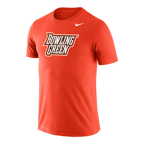 Nike Dri-Fit Legend SS Tee Orange Bowling Green