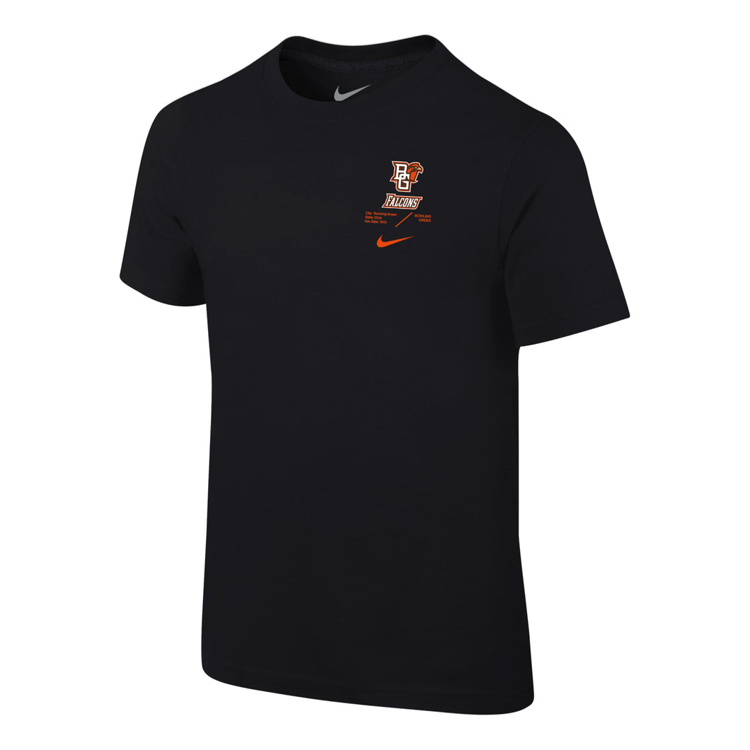 Nike Youth Toddler SS Tee Sideline