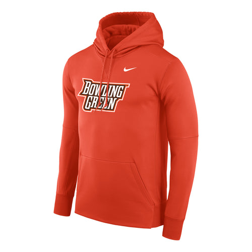 Nike Therma PO Hoody Bowling Green Orange