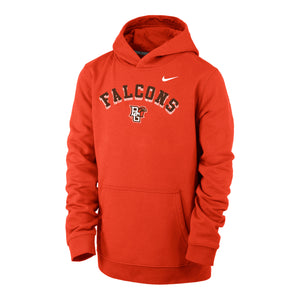 Nike Youth Club Fleece Hood Falcons Orange