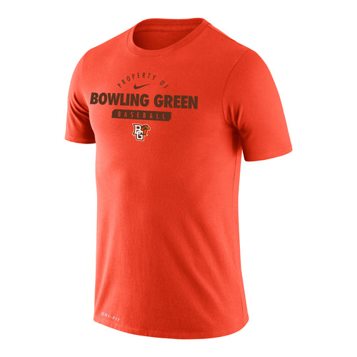 Nike Legend SS Tee Orange Baseball
