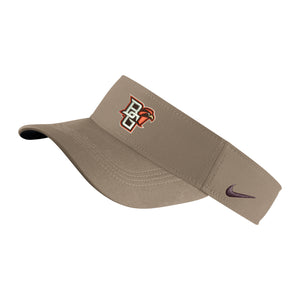 Nike BGSU Khaki Dri Fit Visor