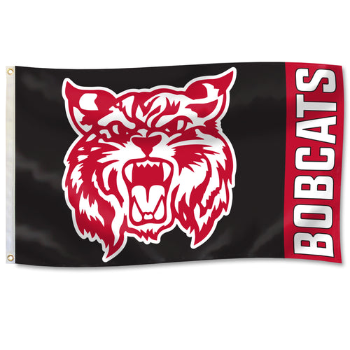 UBF Flag BG Bobcats with Bobcat Head