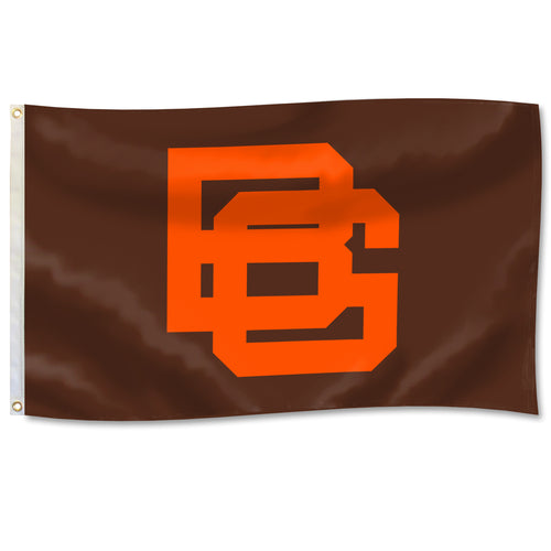 University Flag 3' x 5' Flag with Orange Vintage BG