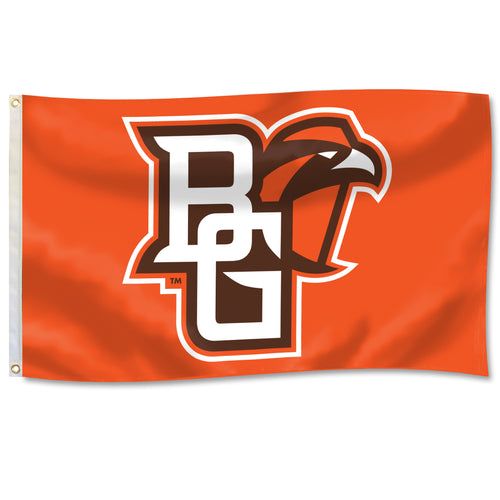 University Flag 3' x 5' Flag with Primary Athletic Mark Logo