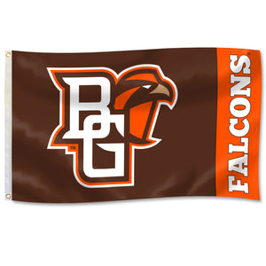 University Flag 3' x 5' Flag with Vertical Falcons