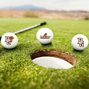 BGSU Golf Ball Set with 3 Logos