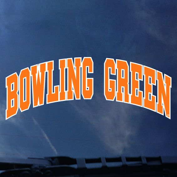 Bowling Green Arched Decal