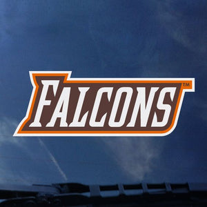 Falcons Wordmark Decal