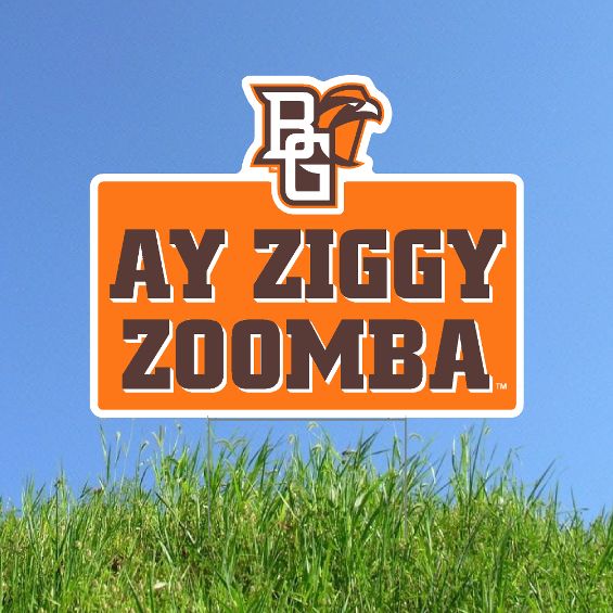 Ay Ziggy Zoomba Yard Sign