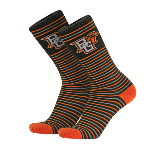 TCK Stripe Dress Sock