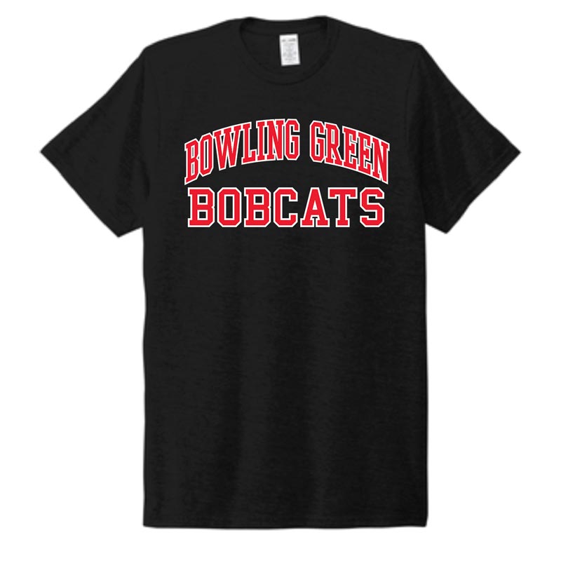 JU BG Bobcats Arched SS Tee